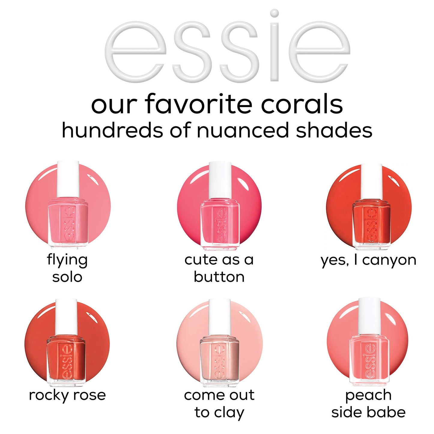 essie nail polish, rocky rose collection, glossy shine finish, set in sandstone, 0.46 fl. oz. Beauty & Personal Care essie