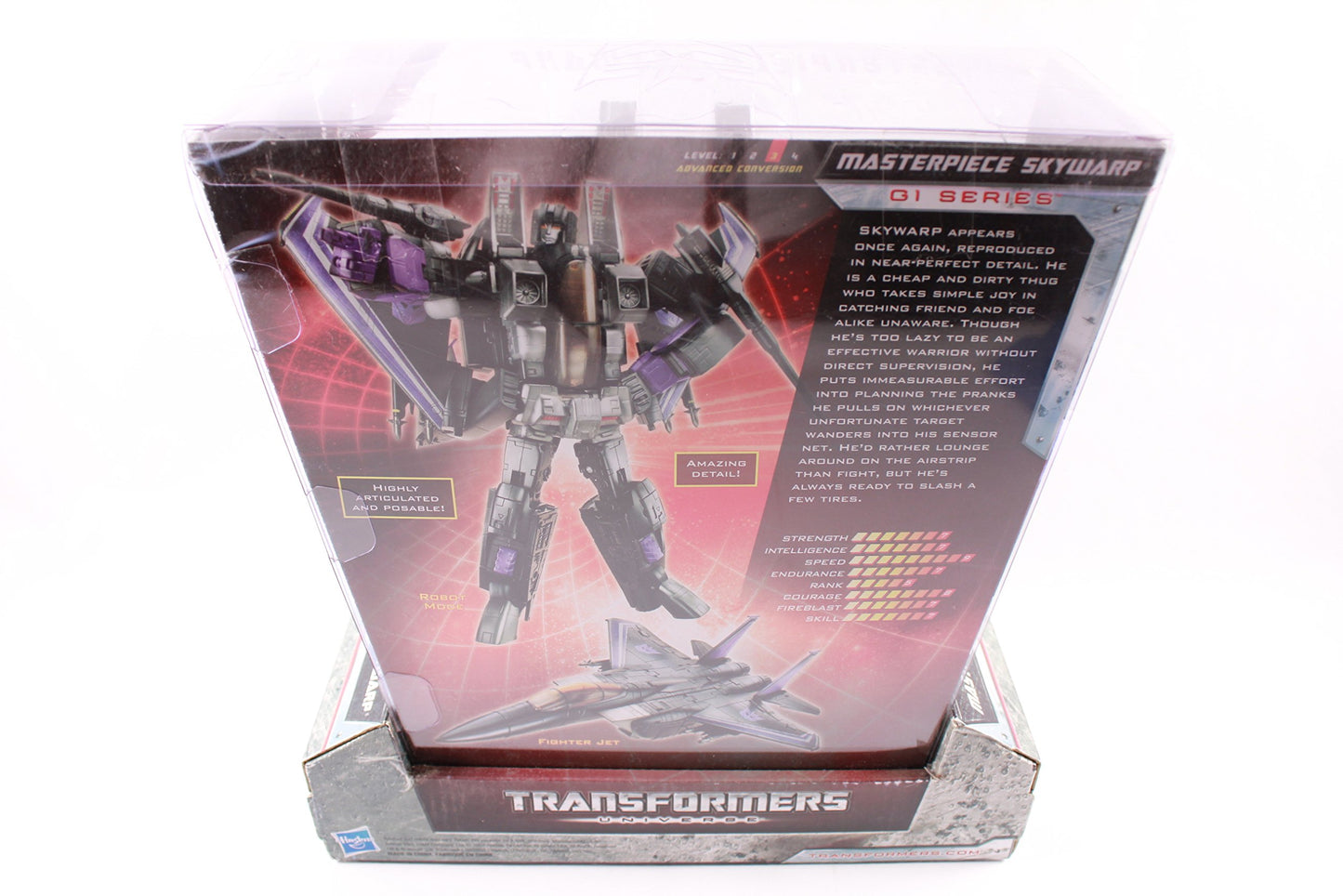 Skywarp Transformers Universe Masterpiece Exclusive Action Figure