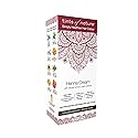 Tints of Nature Golden Brown Semi-Permanent Henna Cream Hair Colour, Ammonia-Free and 95% Natural, 2.37 fl oz