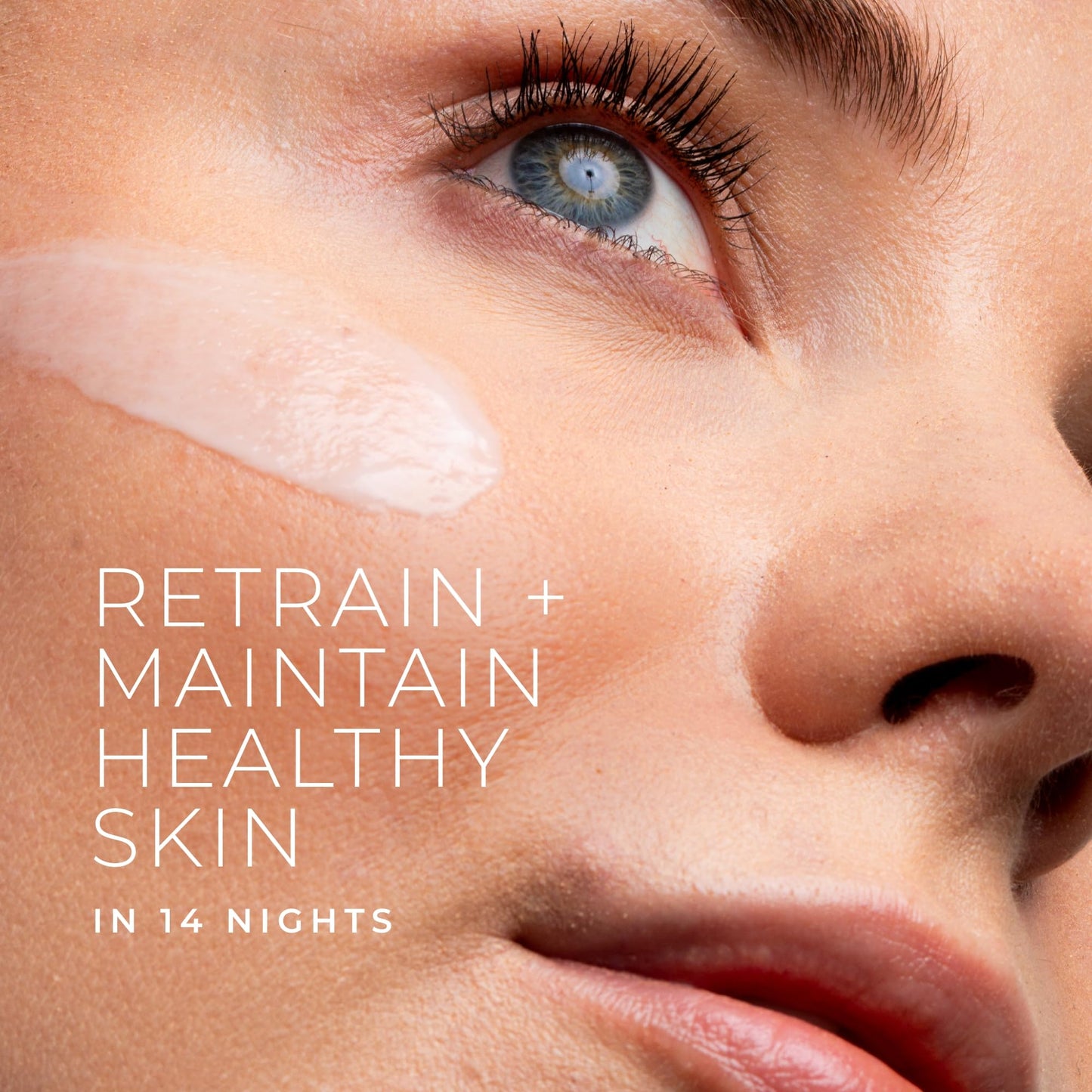 RoC Barrier Renew Night Moisturizer with Ceramides & Antioxidant Green Tea and Lipo Peptides to Renew Skin Barrier, (2.5 oz) with Retinol Eye Cream