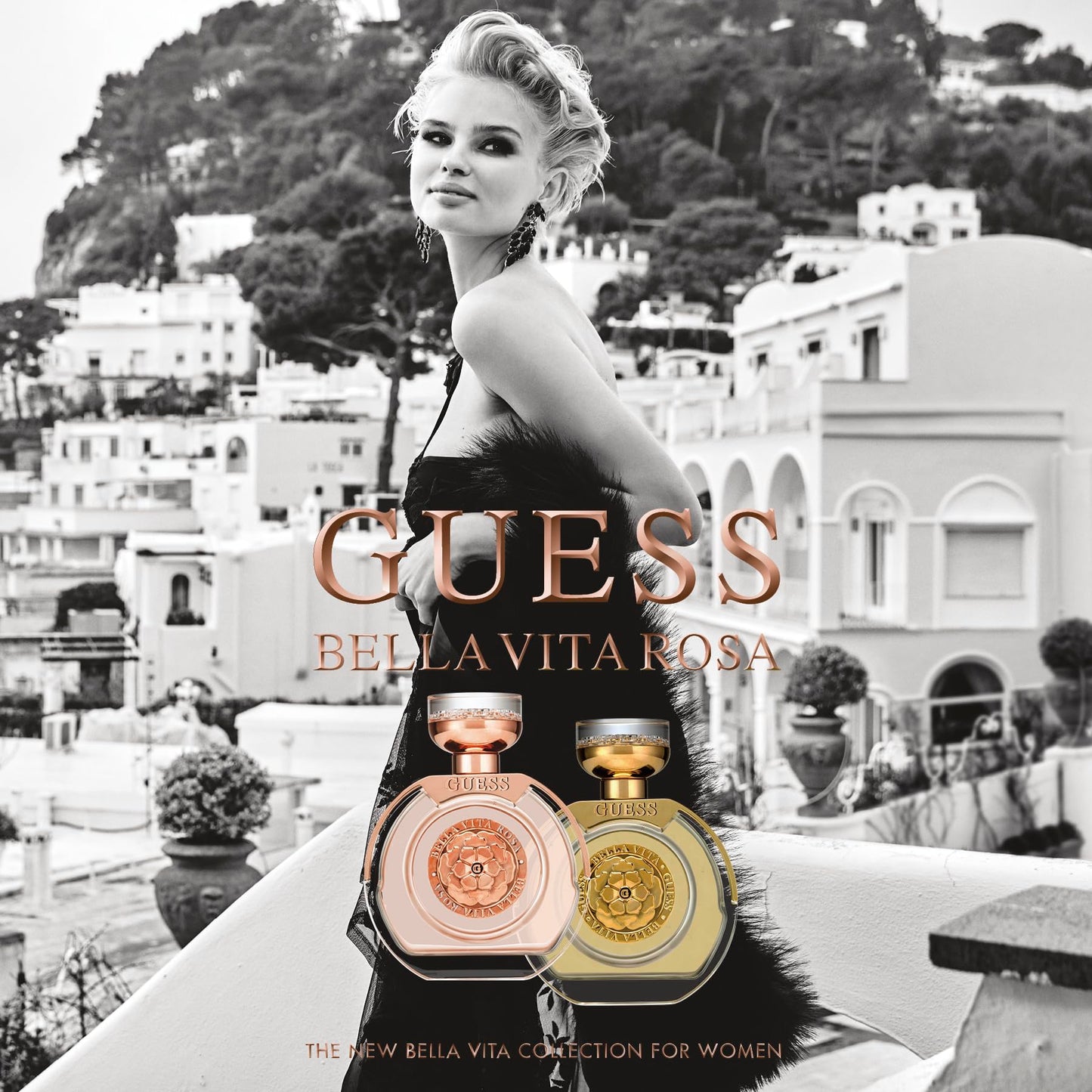 Guess Bella Vita Rosa Eau de Toilette, 1.7 Fl Oz
