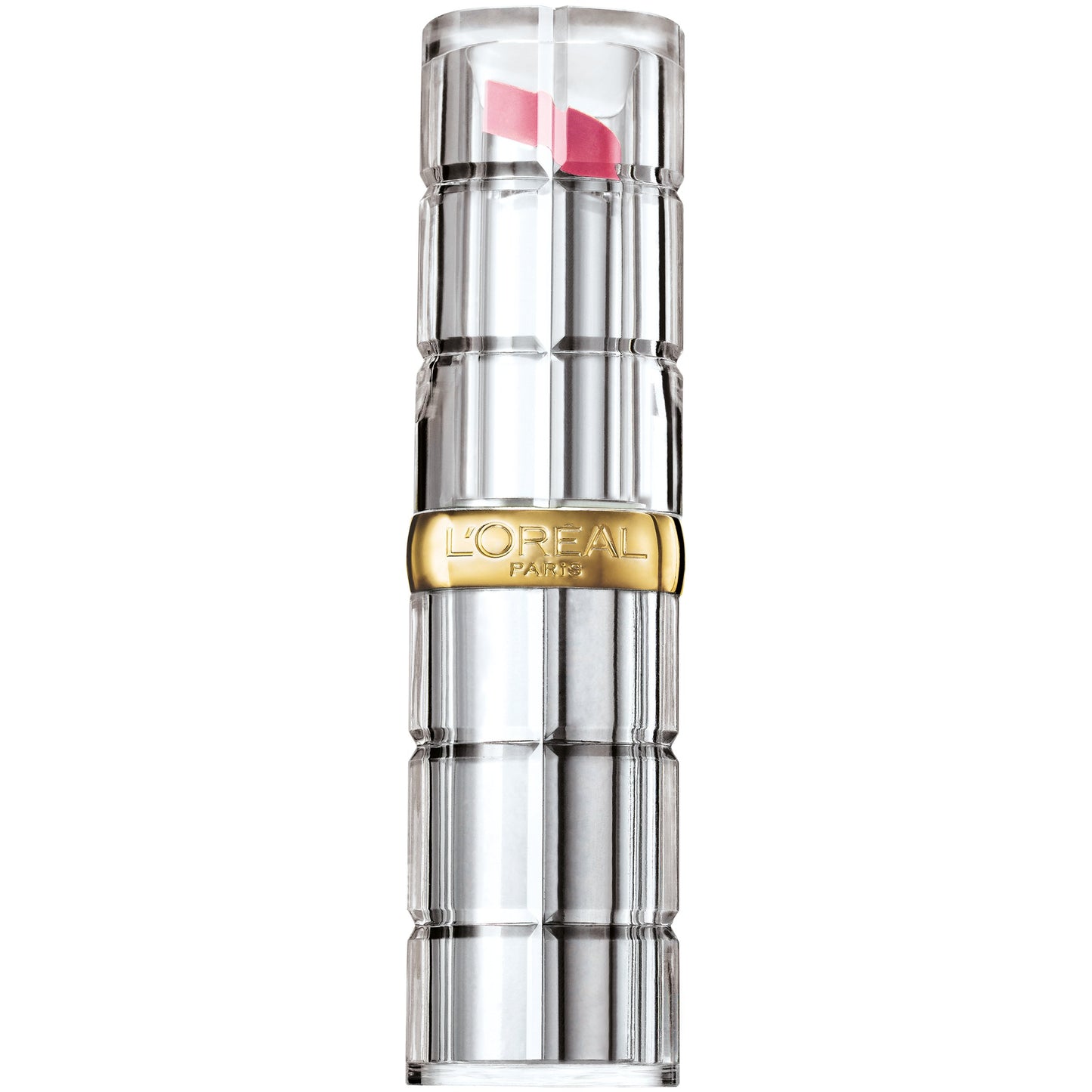 L'Oreal Paris Makeup Colour Riche Shine Lipstick, Laminated Fuchsia, 0.1 oz.