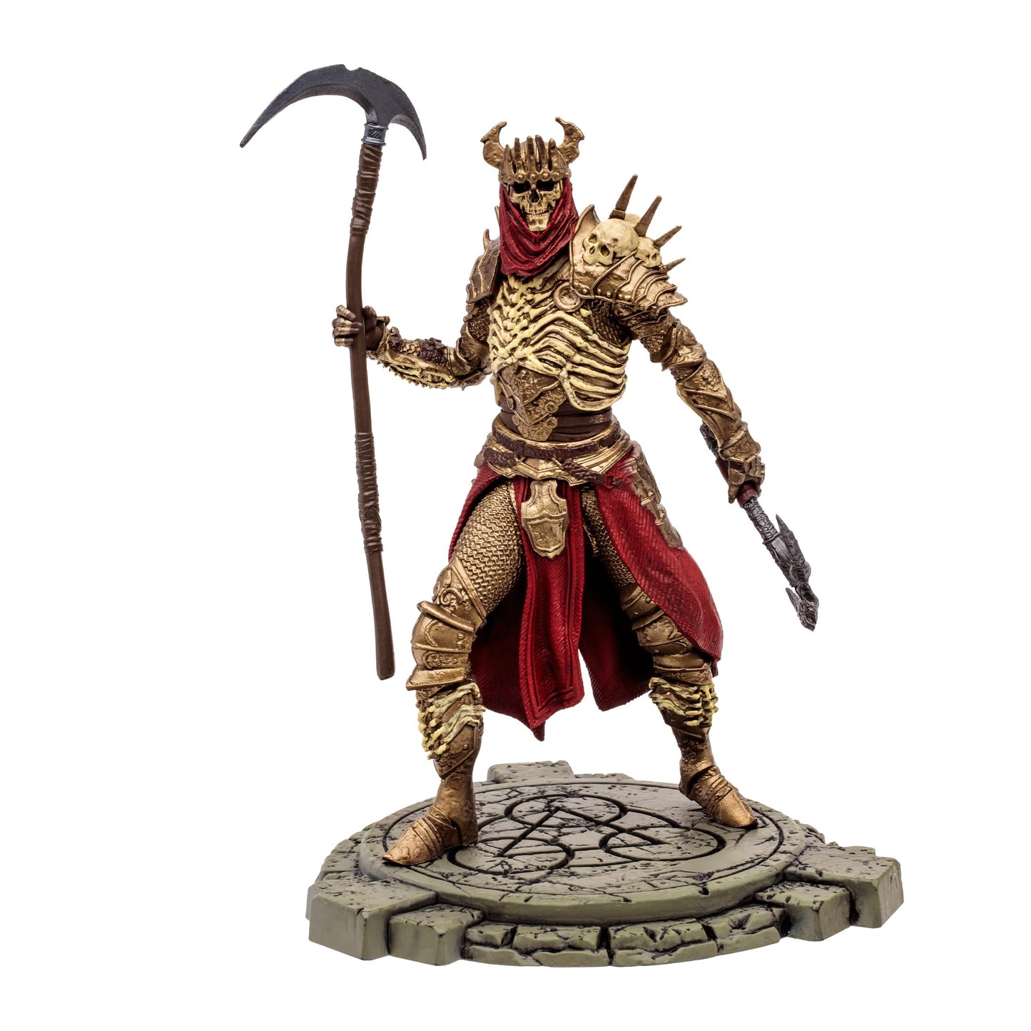 McFarlane Toys - Diablo IV Summoner Necromancer (Epic) 1:12 Scale Posed Figure