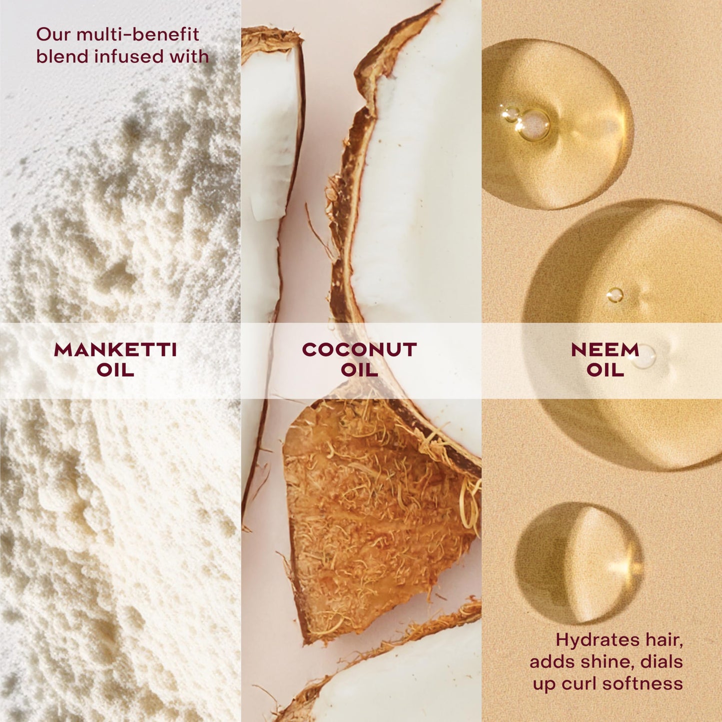 Shea Moisture Coconut & Hibiscus Smooth & Shine Oil Coconut & Hibiscus Softens And Hydrates Hair With Manketti And Coconut Oil For A Lightweight