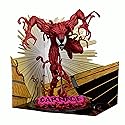McFarlane Toys Marvel Carnage 1:10th Scale Collectible with Scene (The Amazing Spider-Man #362)