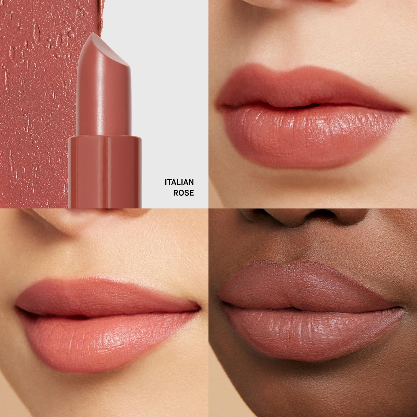 Bobbi Brown Crushed Lip Color | Hydrating, High-Pigment, Satin-Matte Lipstick | Non-Drying, Long-Lasting Wear & Lip Stain Effect, 0.12 Ounce, Italian