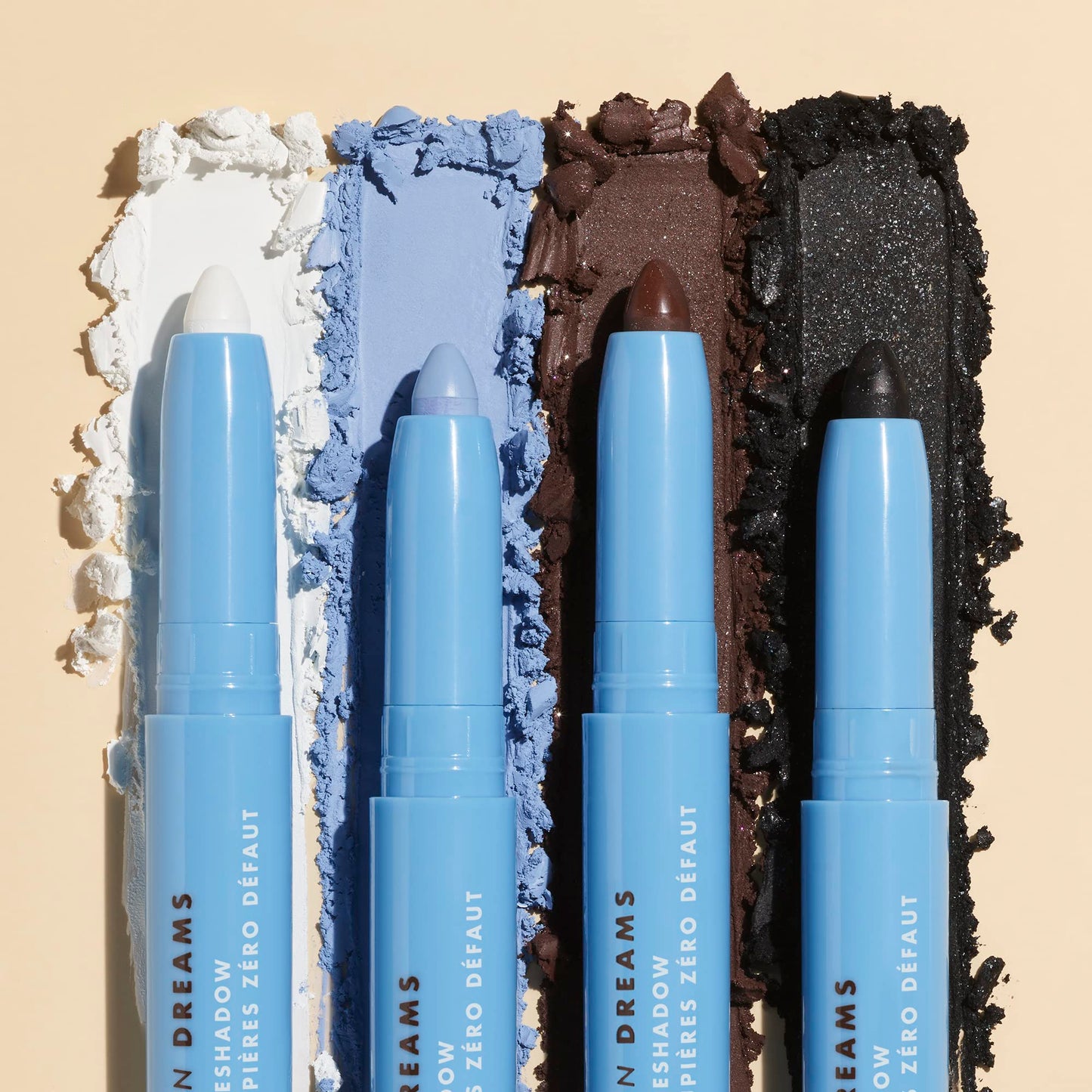 e.l.f. Cookies 'N Dreams No Budge Shadow Stick, Longwear, Smudge-Proof Eyeshadow With Built-In Sharpener, Limited Edition Shade, Chill Zone