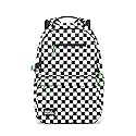 Simple Modern Ellis Backpack for School | Medium 20L Elementary Middle and High School Bookbag for Kids and Teens | Girls and Boys | Black and White Checkmate
