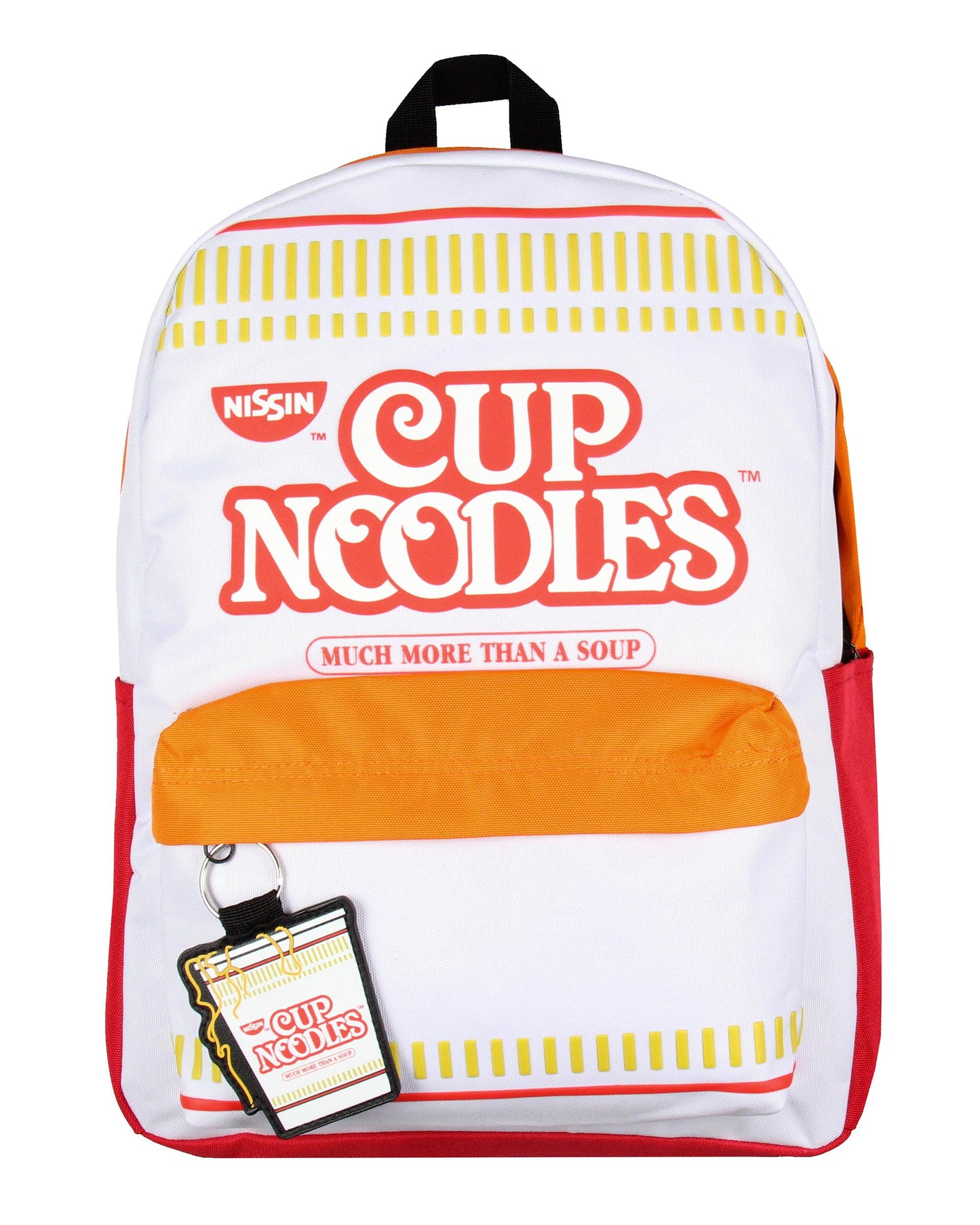 Bioworld Nissin Ramen Cup Noodles More Than A Soup Travel Backpack With Padded Laptop Pocket