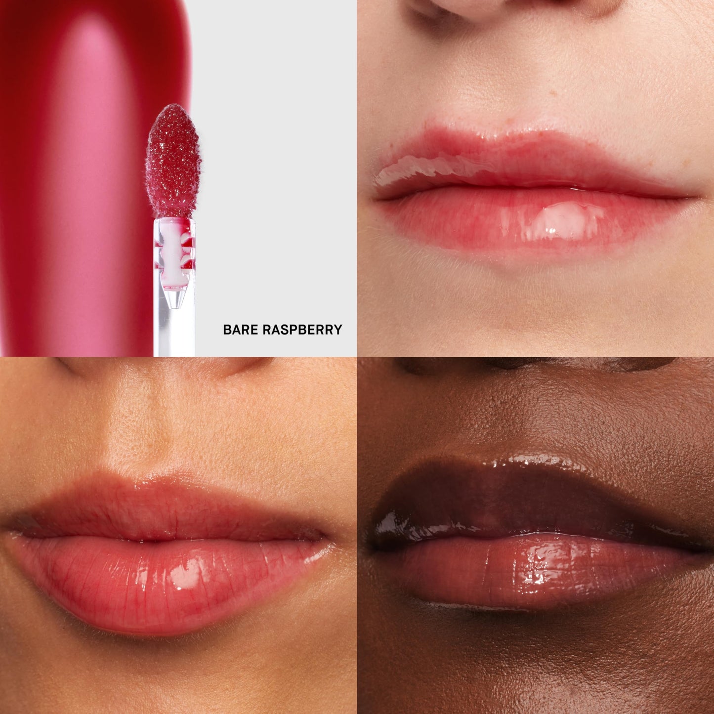 Bobbi Brown Extra Plump Lip Serum | Hydrating, Conditioning, Lip-Plumping Serum | With Botanical Oils & Hyaluronic Acid, 0.2 Fl Oz, Bare Raspberry