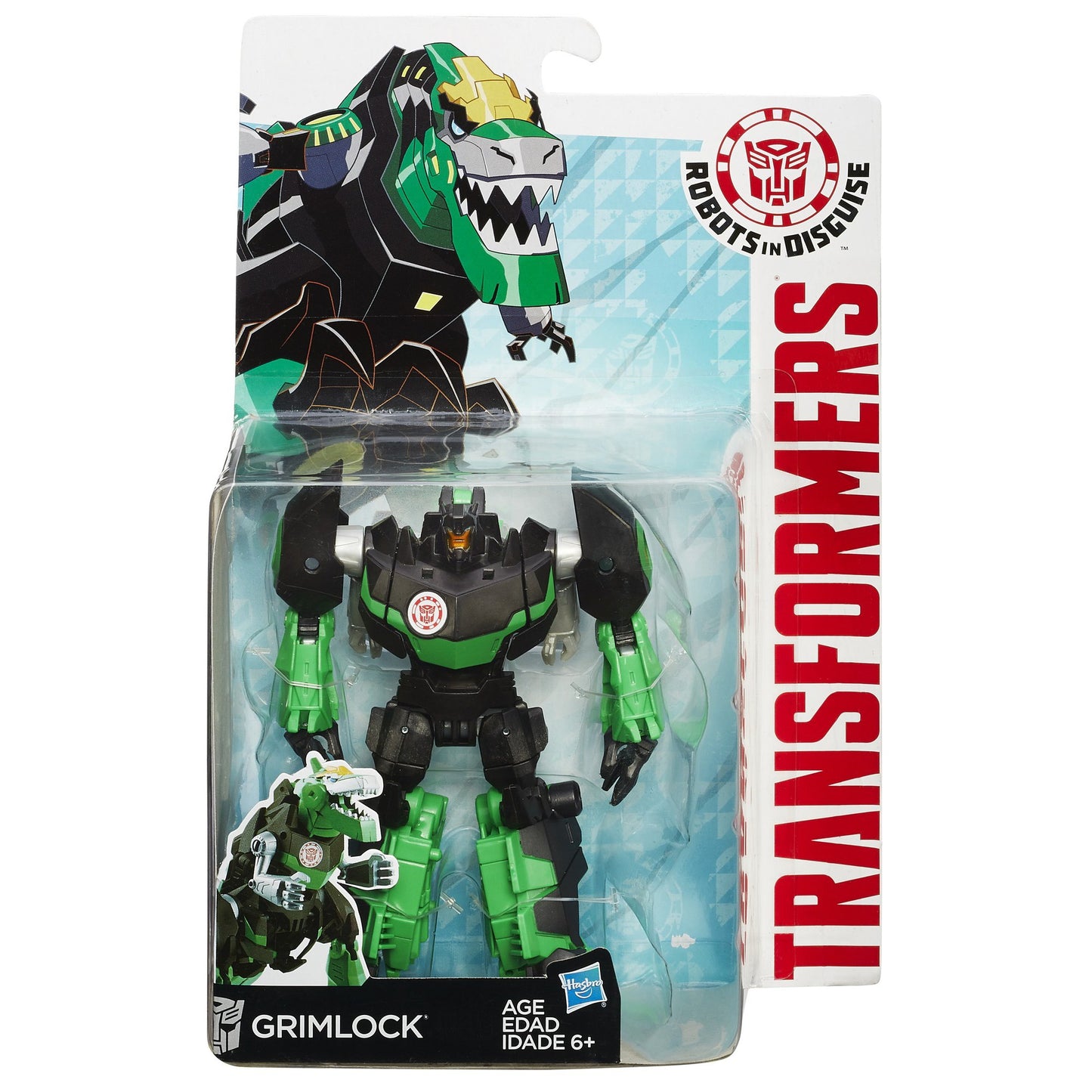 Transformers Robots in Disguise Warrior Class Grimlock Figure