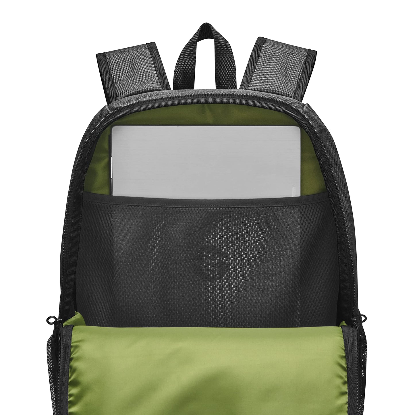 HP Prelude Pro Backpack - Fits 15.6" Laptops - Durable Fabric w/Water-resistant Coating - Padded Compartment, Zipper & Slip Compartments - Adjustable Padded Shoulder Straps (#4Z513AA)