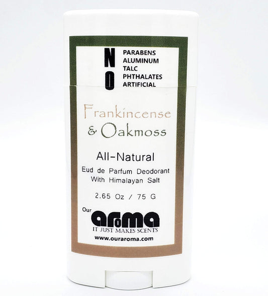 Aroma Frankincense and Oakmoss 2.5 Oz Deodorant Beauty and Personal Care Our Aroma