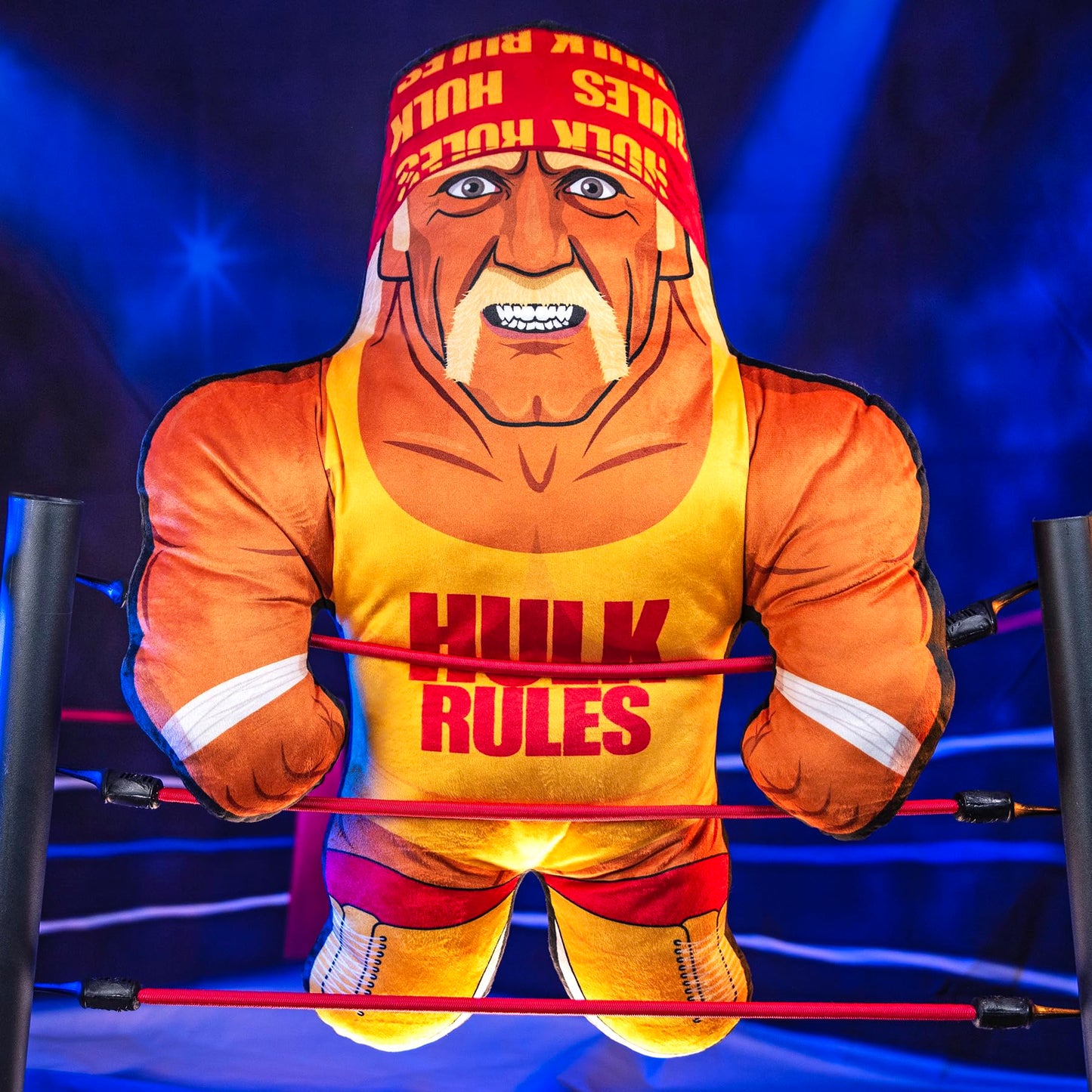 Bleacher Creatures WWE Hulk Hogan 24" Bleacher Buddy - Soft Plush Toy