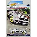HOT WHEELS FORD PERFORMANCE WHITE CUSTOM 2014 FORD MUSTANG 7/8