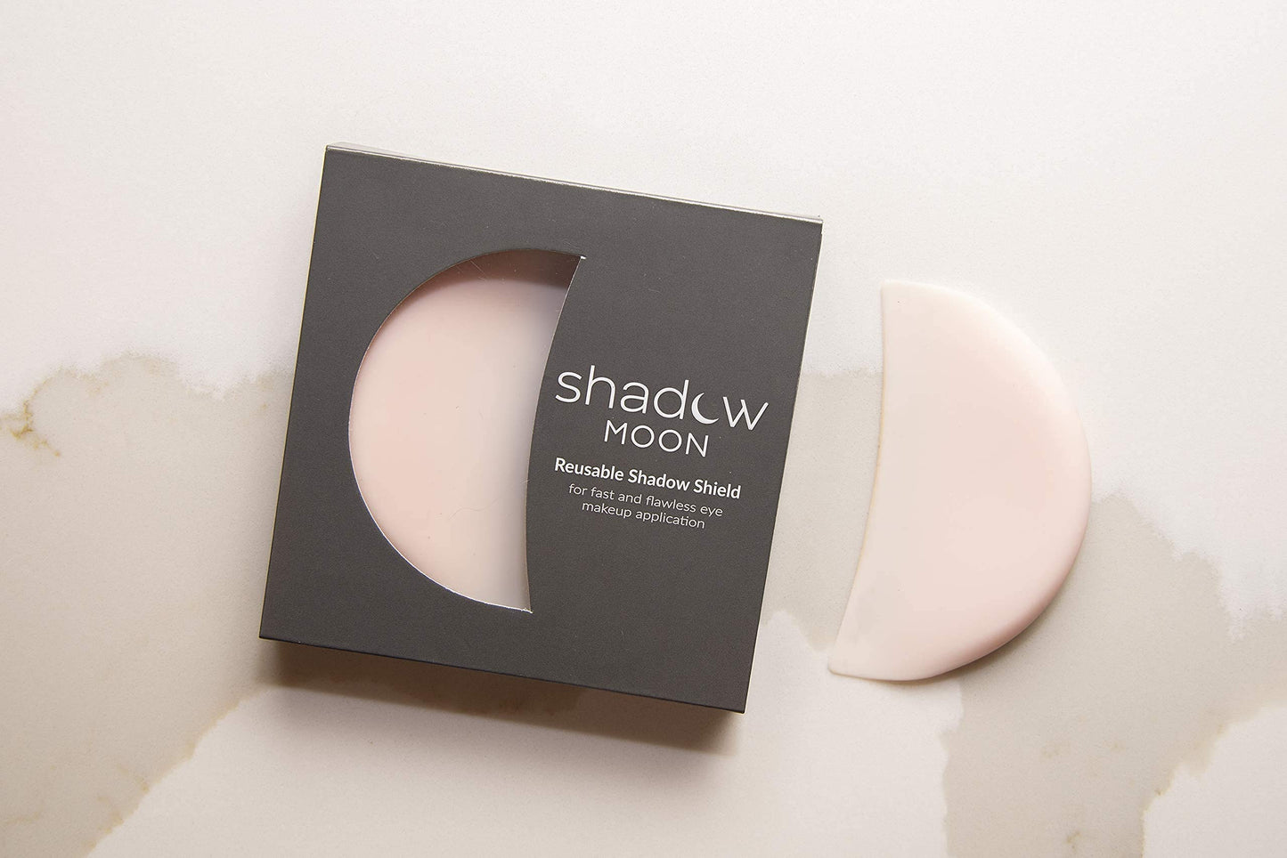 ShadowMoon - Reusable Eye Makeup Shield and Silicone Under Eye Cooling Pad for puffy eyes and perfect makeup application. Alternative to disposable…