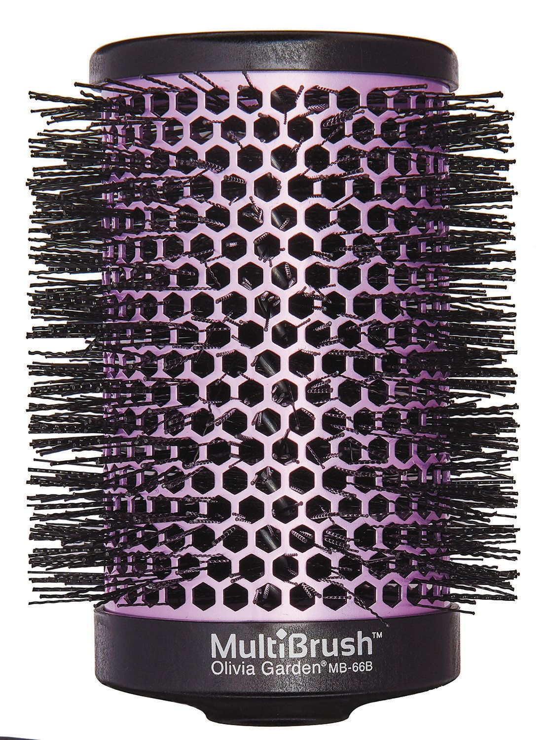 Olivia Garden MultiBrush Detachable Thermal Styling Hair Brush MB-66B (2 1/2")