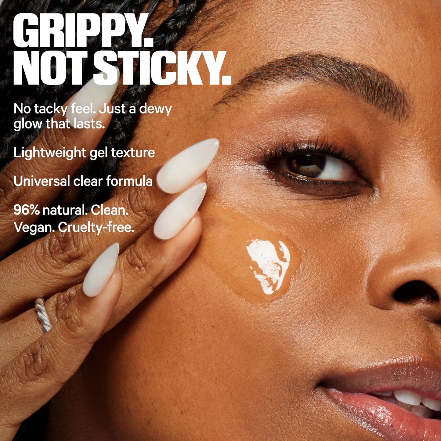 Milk Makeup Hydro Grip Primer with Hyaluronic Acid + Niacinamide - Hydrating Face Primer Grips Makeup for Up to 12 Hours - Silicone-Free, Lightweight
