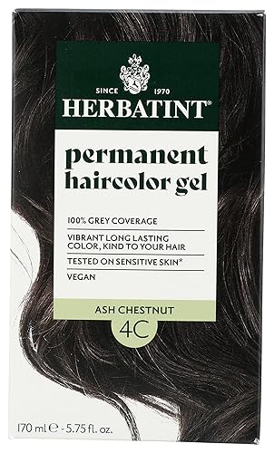 HERBATINT 4C Chestnut Permanent Hair Colour, 4 OZ