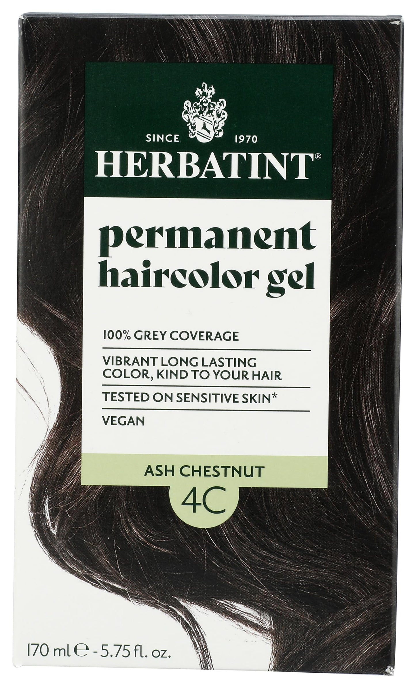 HERBATINT 4C Chestnut Permanent Hair Colour, 4 OZ