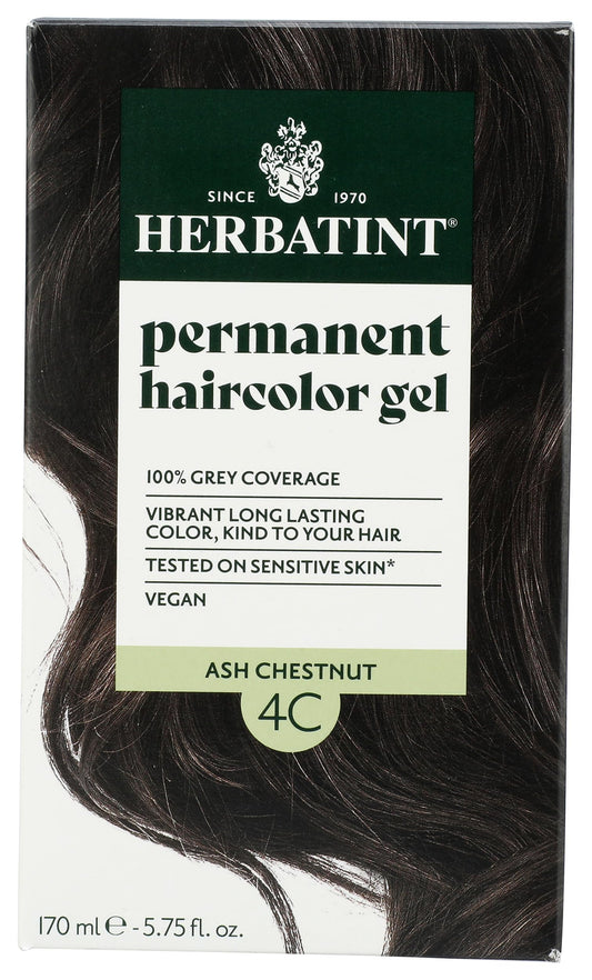 HERBATINT 4C Chestnut Permanent Hair Colour, 4 OZ