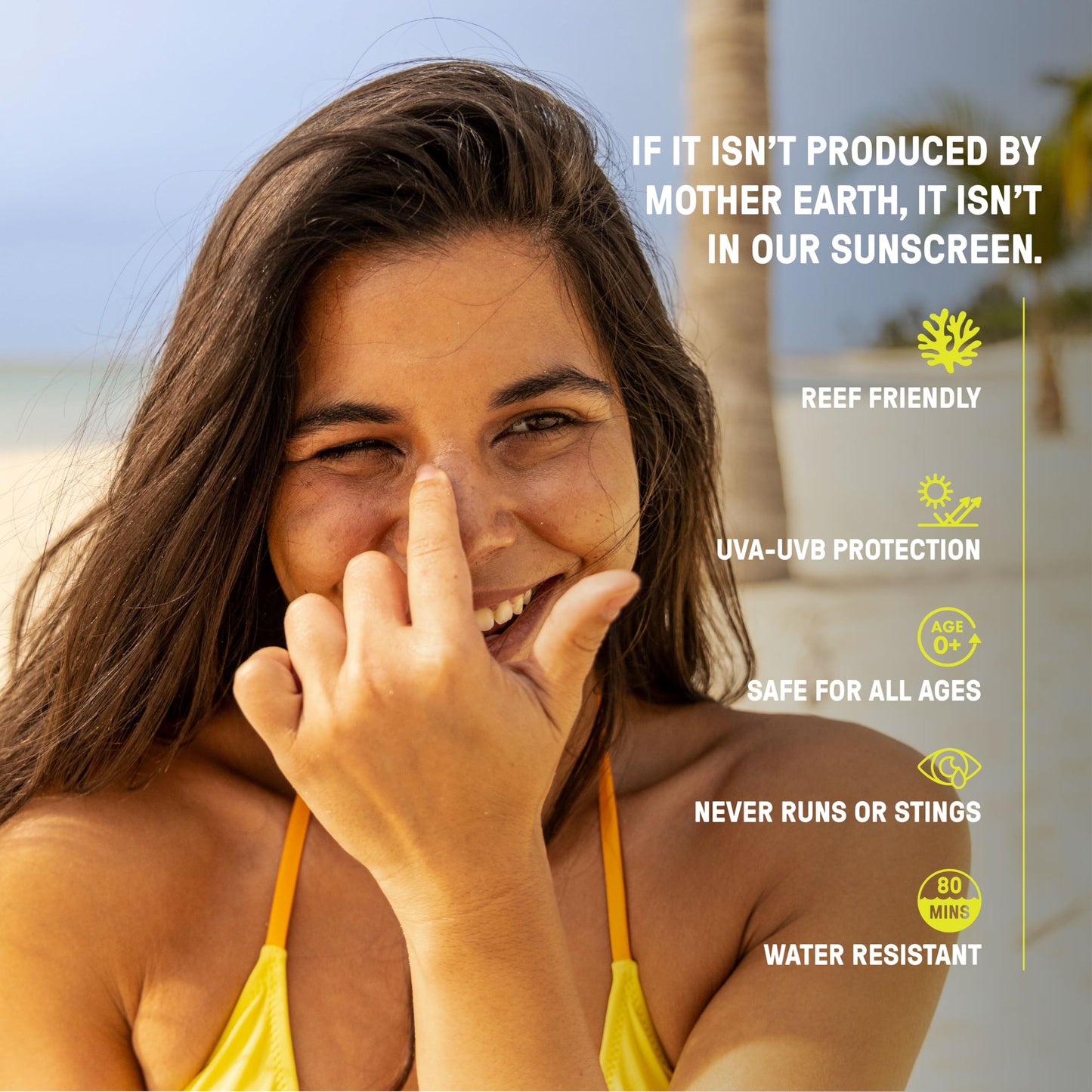 Raw Elements Tinted Daily Face Moisturizer All-Natural Mineral Sunscreen | Non-Nano Zinc Oxide, 95% Organic, Reef Safe, SPF 30, in Bio-Resin Tube