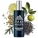 Oars + Alps Venture Mens Cologne and Body Spray, Travel Size Cologne for Men Body Spray, Citrus & Herbal Fragrance, Scented with Bergamont, Coastal