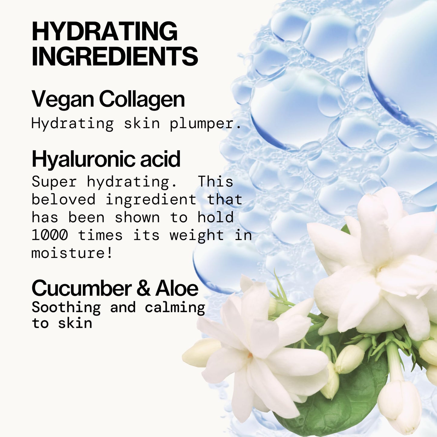 Pacifica Undereye & Smile Mask Set - Vegan Collagen Hydro Treatment with Hyaluronic Acid, Hydrating for Dark Circles, Dry & Combination Skin, Vegan