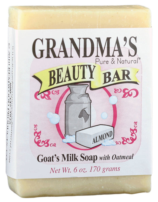 Remwood Products Co. Grandma's Beauty Bar Almond 4 oz Bar(S) Beauty & Personal Care GRANDMA'S PURE & NATURAL