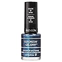 Revlon ColorStay Gel Envy Longwear Nail Polish, with Built-in Base Coat & Glossy Shine Finish, in Blue/Green, 300 All In, 0.4 oz