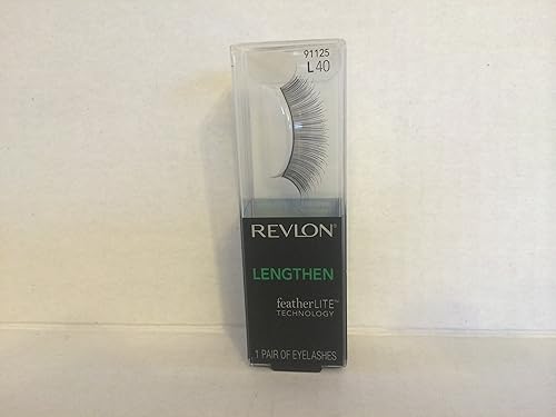 Revlon Lengthen Eyelashes, 91125/L40, 1 pr