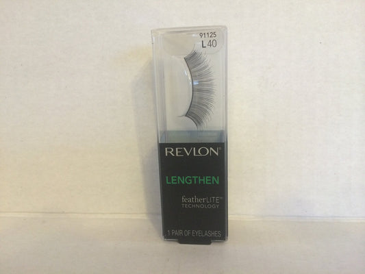 Revlon Lengthen Eyelashes, 91125/L40, 1 pr