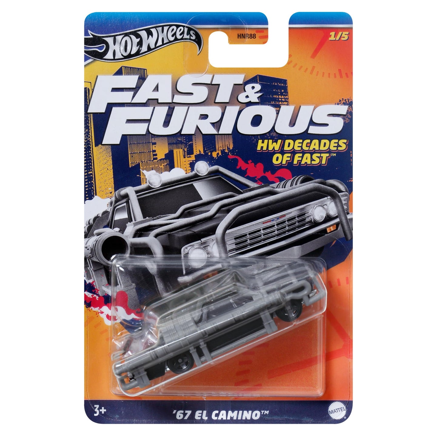 Hot Wheels Collector Vehicle Collection Auto Canyon El Camino
