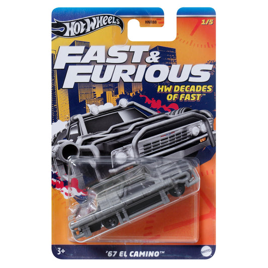 Hot Wheels Collector Vehicle Collection Auto Canyon El Camino