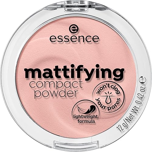 essence | Mattifying Compact Powder |10 Light Beige