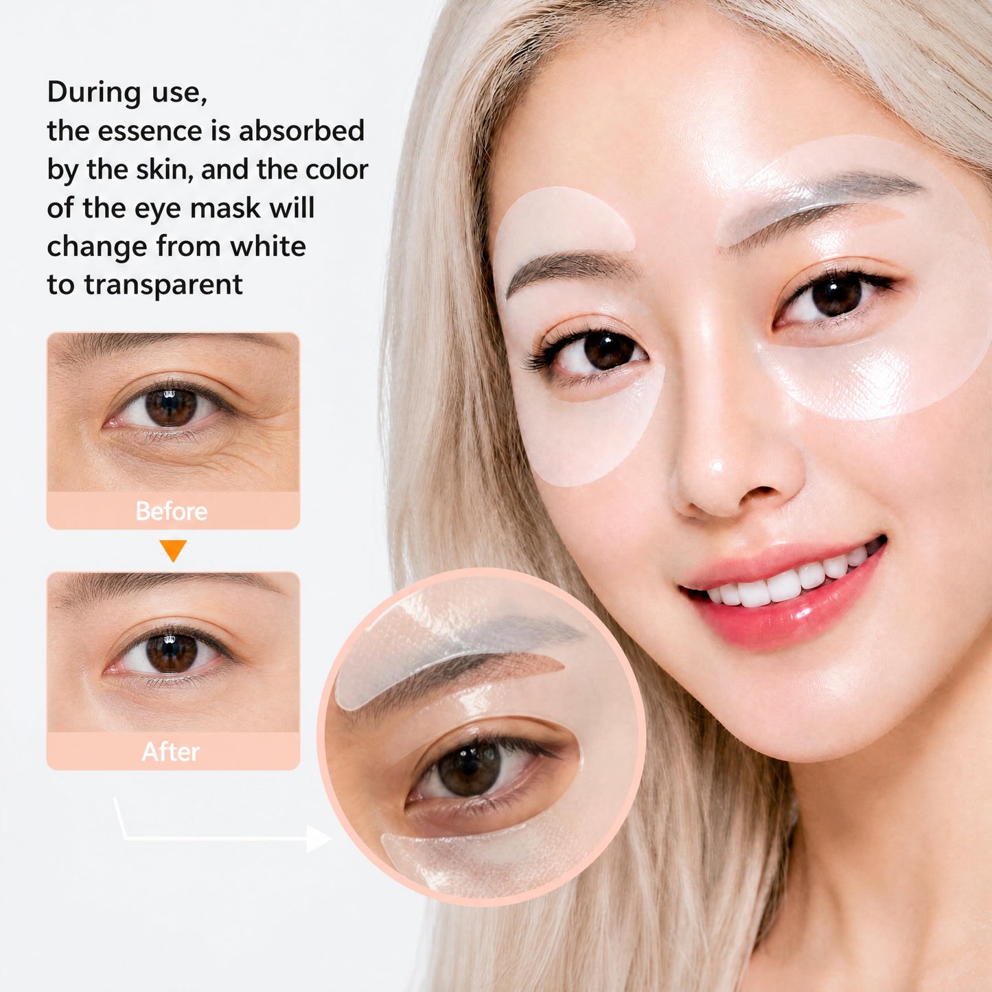 Novoy 7 Pairs Bio-Collagen Real Deep Eye Patches - 6-in-1 Retinol Overnight Eye Patches for Dark Circles, Puffiness & Wrinkles | 2% Beauty and Personal Care LLVYUO