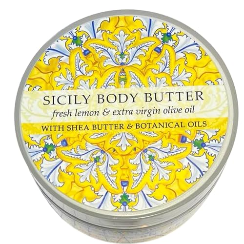 Greenwich Bay Trading Destination Body Butter 8oz | Luxurious Moisturizing Cream | Enriched with Shea Butter & Essential Oils for Deep Hydration |