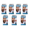 JUST FOR MEN Brush-In Color Gel for Mustache & Beard, Blond M-10/15 1 Each (Pack of 7)