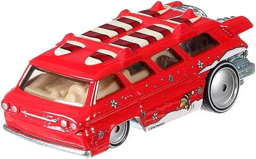 Hot Wheels Peanuts Custom Chevy Greenbrier Sport Wagon