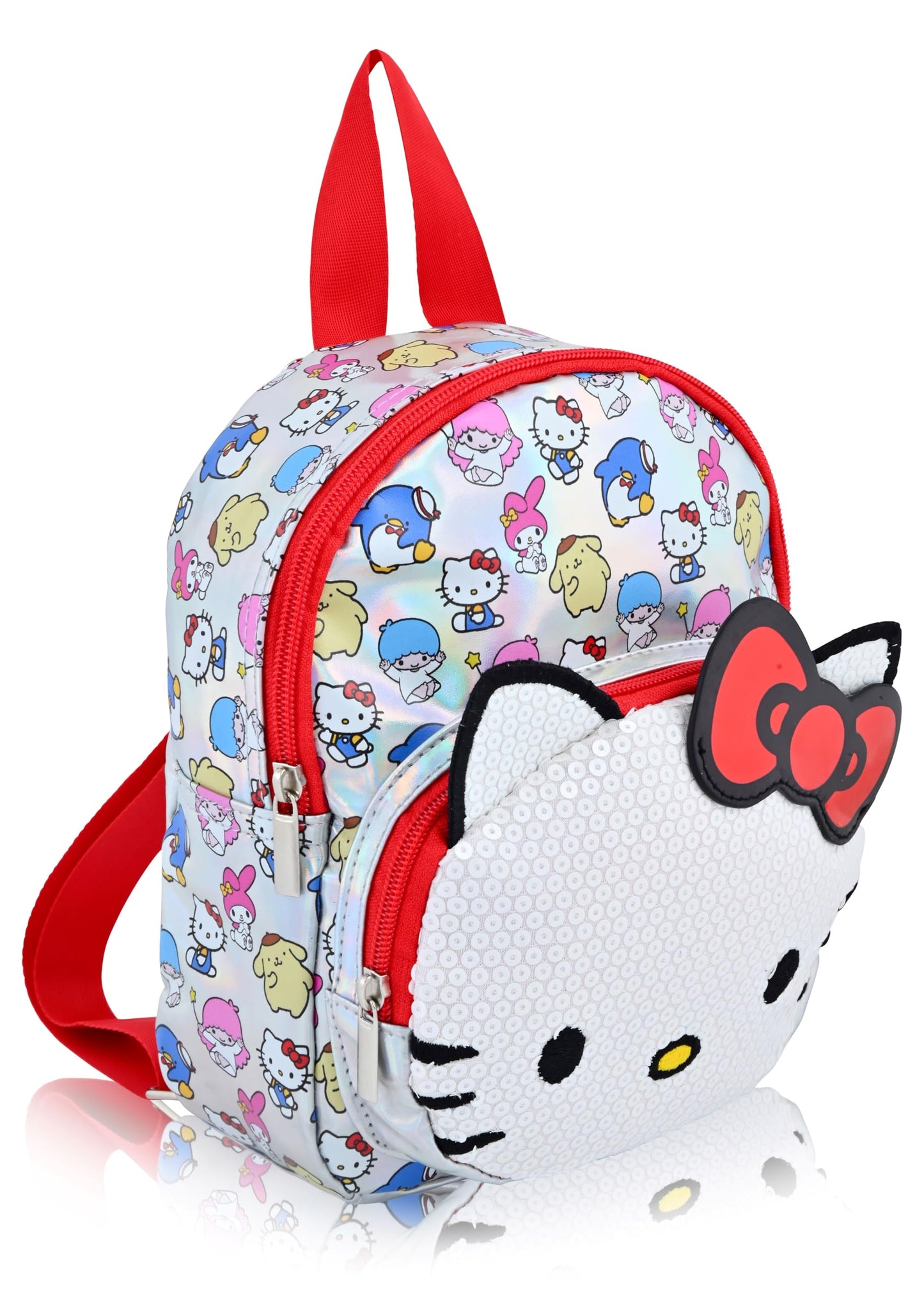 Fast Forward Sanrio Hello Kitty Backpack - Mini Backpack Purse for Girls, Boys & Toddlers - Cute Hello Kitty & Friends Bag
