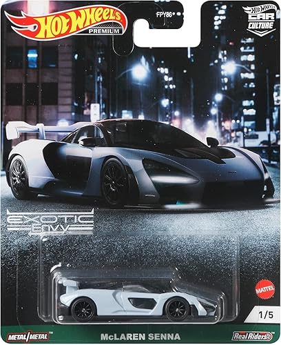 Hot Wheels Mclaren Senna