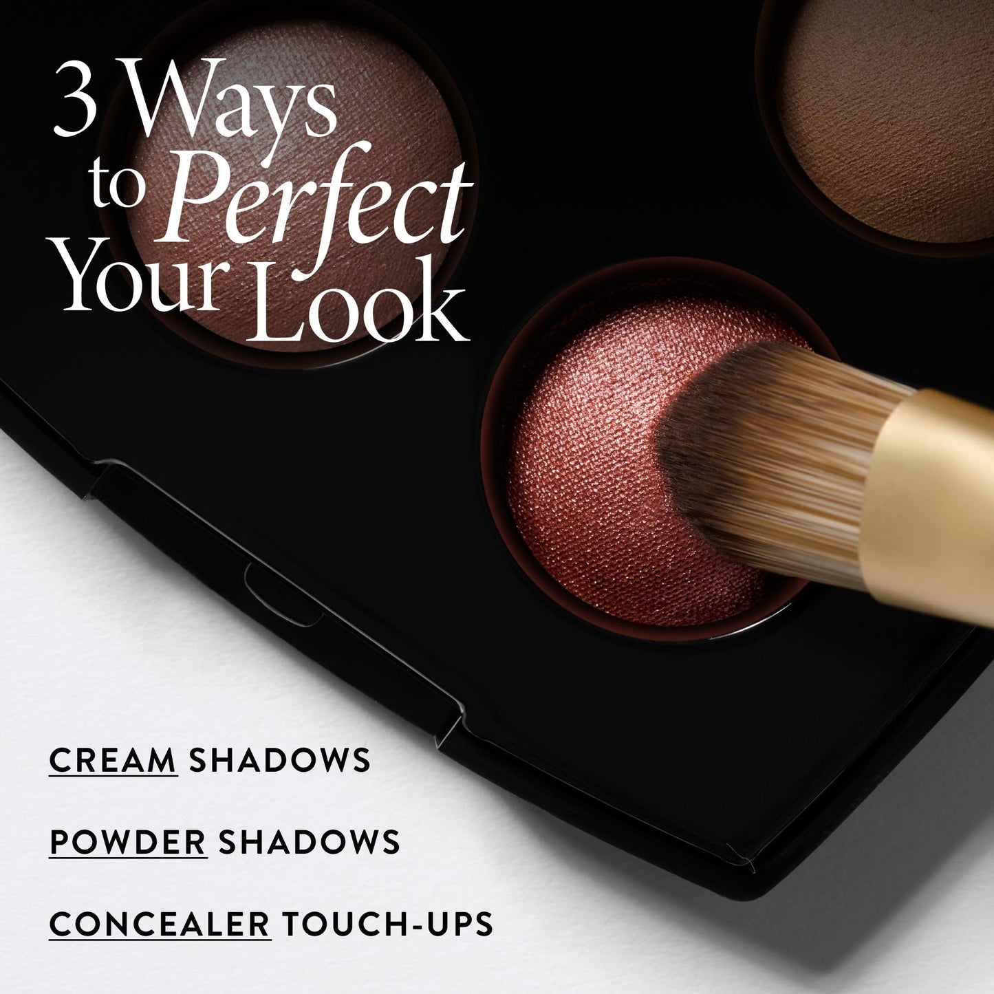 LAURA GELLER NEW YORK Cosmetic Professional Makeup Brushes - Cruelty-Free - 14 Dual-Ended Eyeshadow Brush