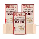 Duke Cannon Supply Co. Big Brick of Soap Bar for Men Holiday Edition - Peppermint Bark (Peppermint Scent), 10 oz. (3 Pack)