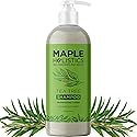 Clarifying Shampoo for Build Up & Oily Hair - Tea Tree Shampoo for Men and Women with Rosemary Essential Oil for Oily Hair and Scalp - Color Safe