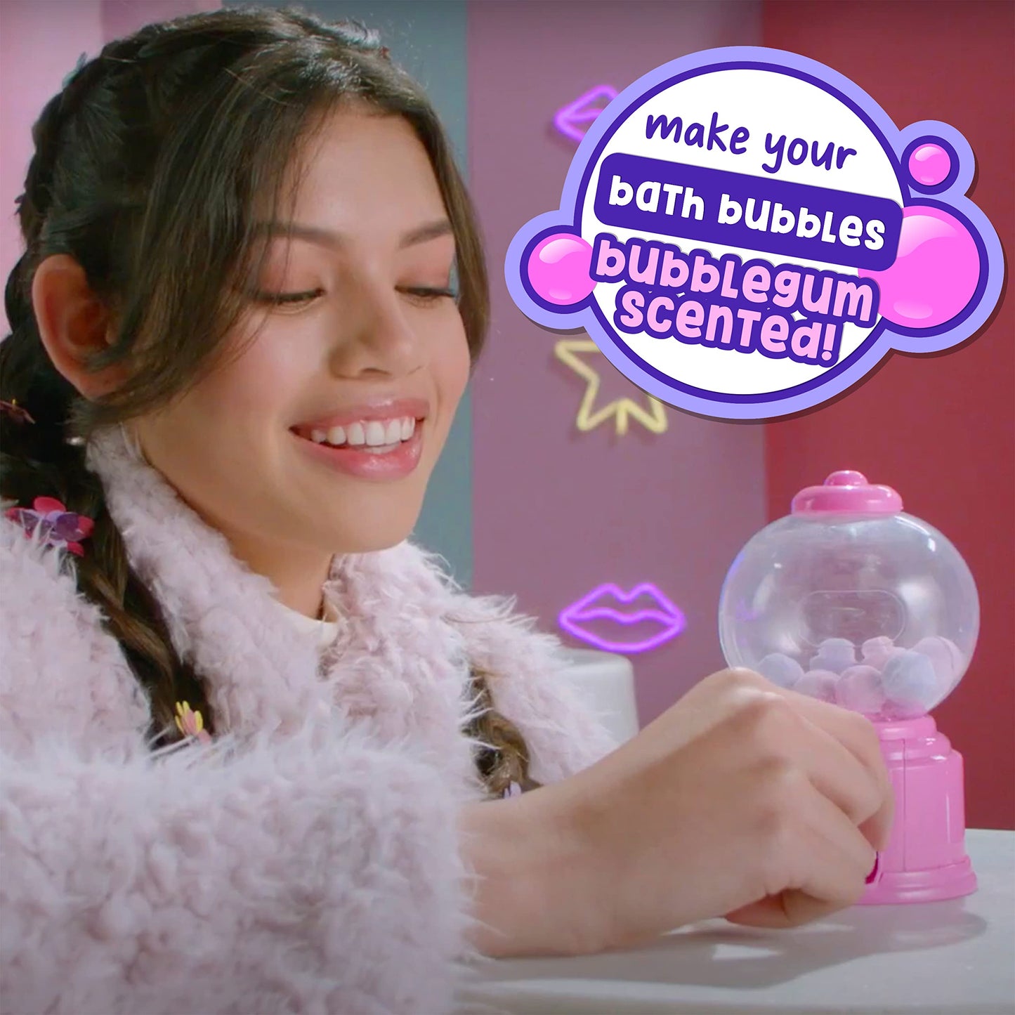 WowWee Style Squad - Bath Bomb Machine, Multicolor