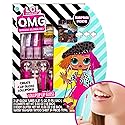 L.O.L. Surprise! O.M.G. Lollipop Lip Gloss by Horizon Group USA, Create 4 LOL Surprise Lip Glosses, Includes 4 Lip Gloss Containers, 3 Fun Flavors