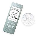 Ora's Amazing Herbal Fragrance Free Body Powder for Women and Men, Unscented Talc Free Talcum Powder, Cornstarch Free Dusting, Waxing, Natural