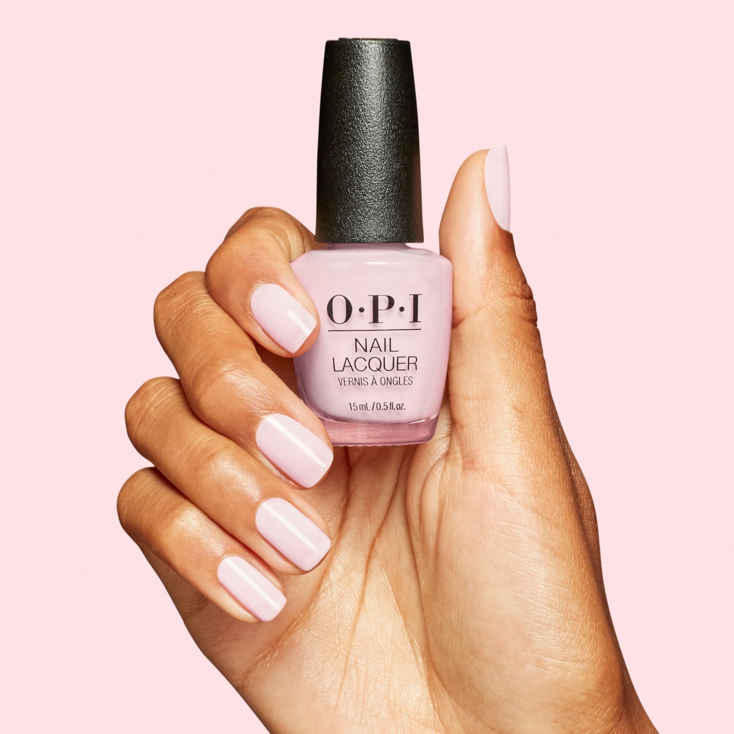 OPI Nail Lacquer OPI’m a Bubble Bunny | Sheer Neutral Pink Crème Chip Resistant Nail Polish | The New OPIcons Collection | Spring 2026 Beauty and Personal Care OPI
