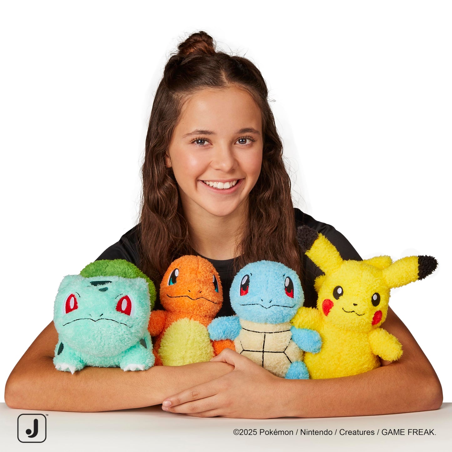 Pokemon Cuddly Charmander Plush - 8-Inch Soft Shaggy Plush with Authentic Details