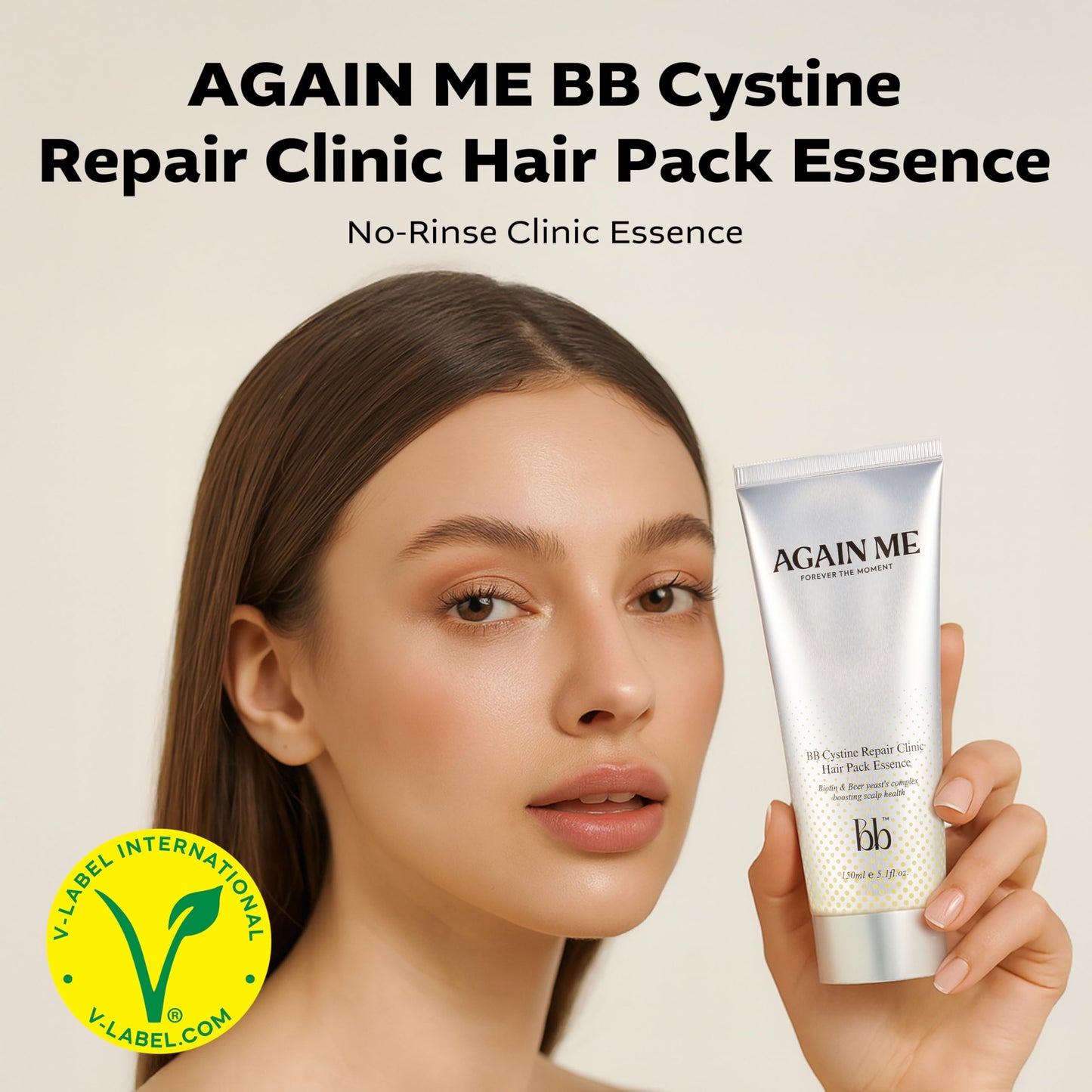 KPRODUCT4U AgainMe BB Cystine clinic Repair Hair Pack Essence